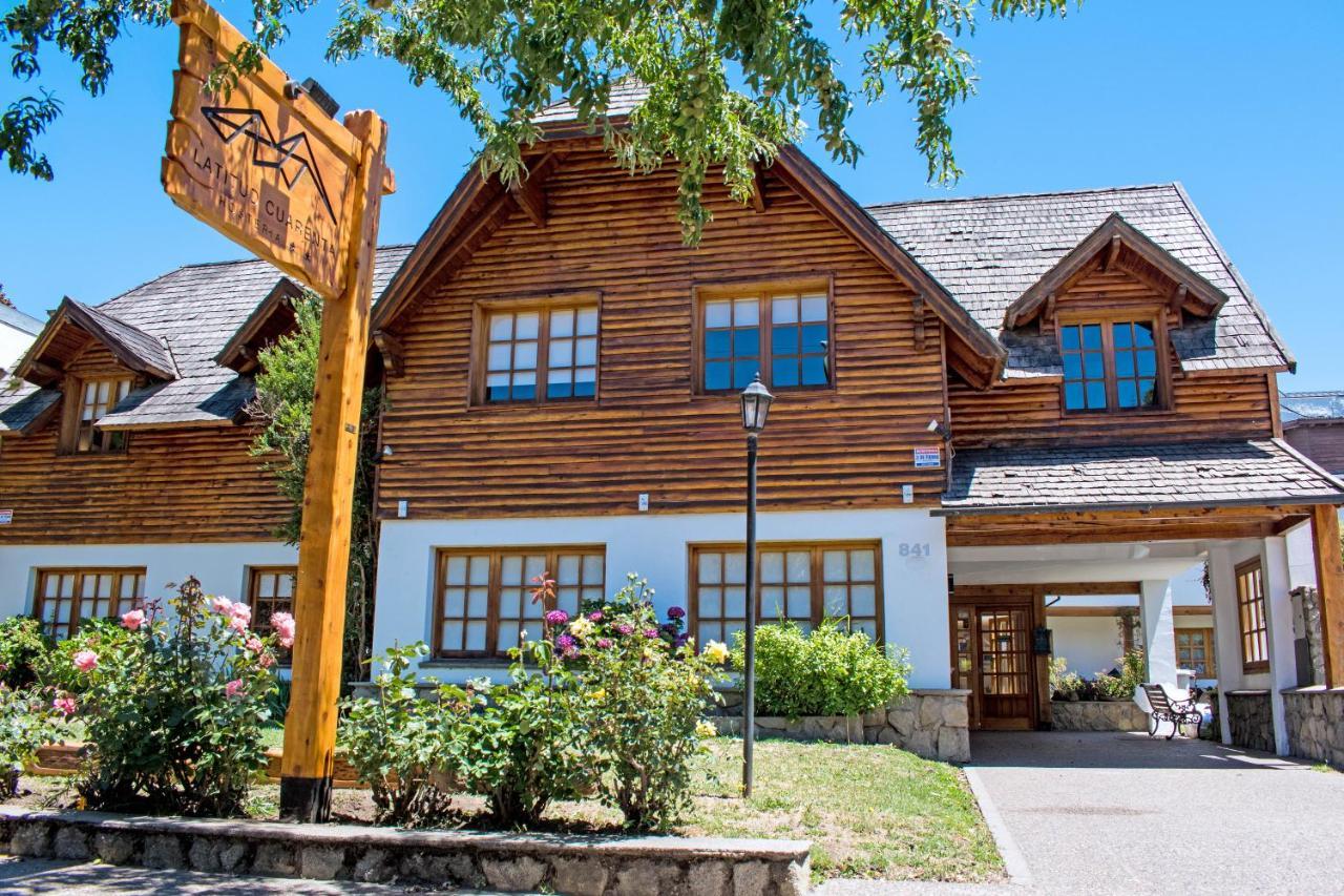 Latitud Cuarenta Hotel San Martín de los Andes Kültér fotó