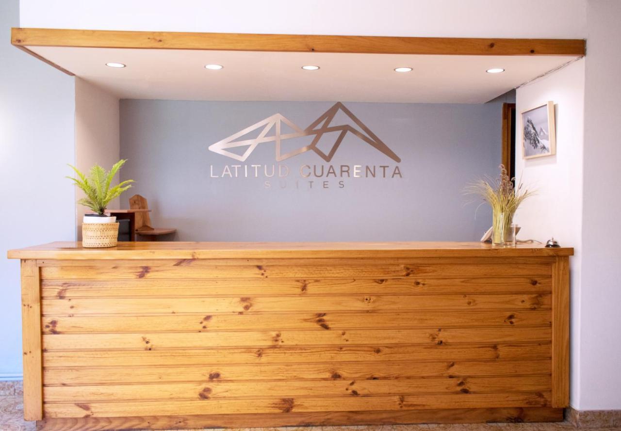 Latitud Cuarenta Hotel San Martín de los Andes Kültér fotó