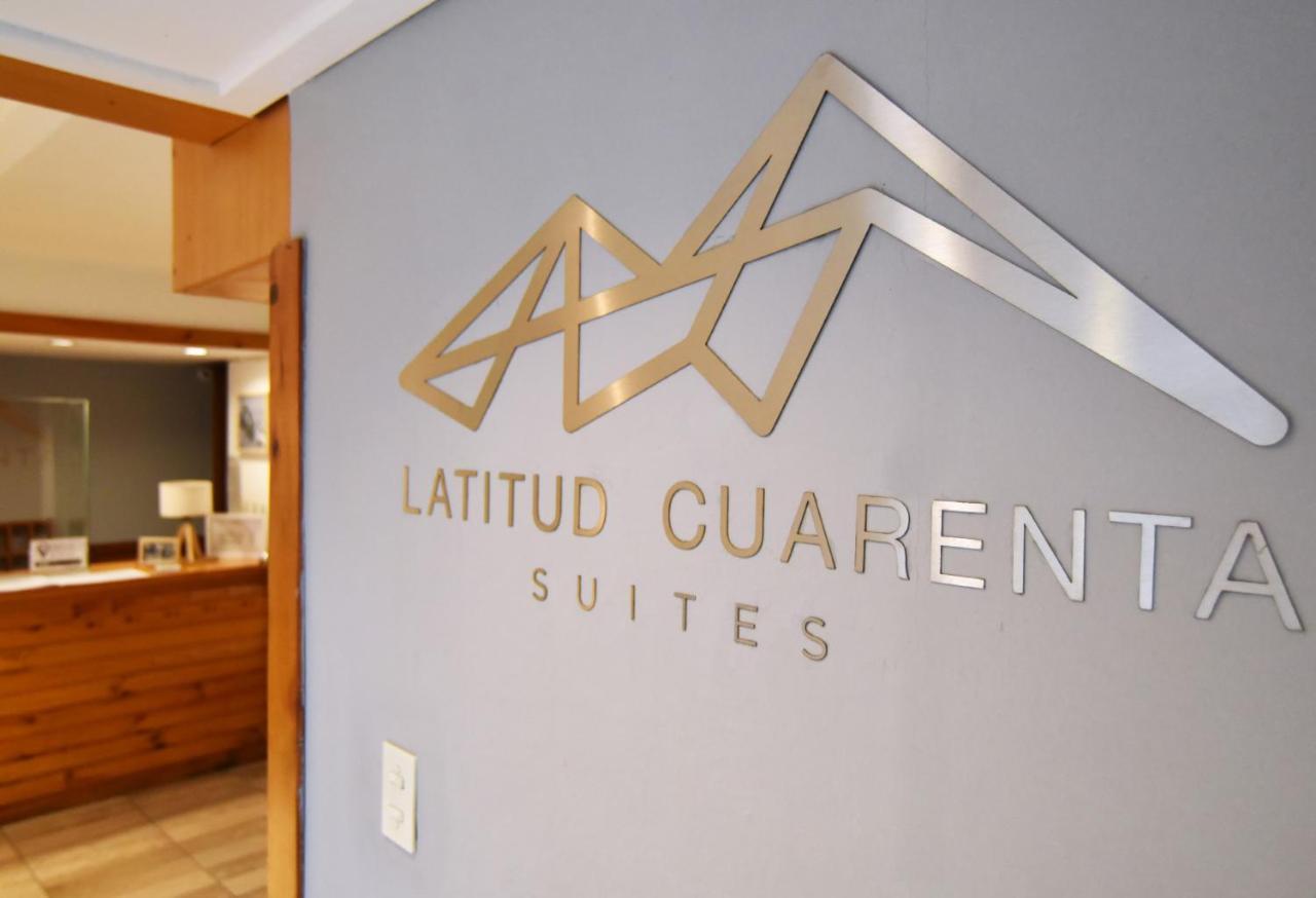 Latitud Cuarenta Hotel San Martín de los Andes Kültér fotó