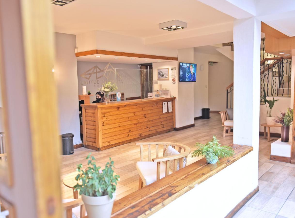 Latitud Cuarenta Hotel San Martín de los Andes Kültér fotó