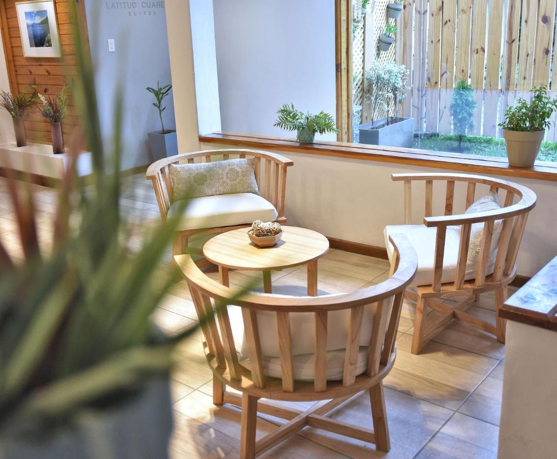 Latitud Cuarenta Hotel San Martín de los Andes Kültér fotó
