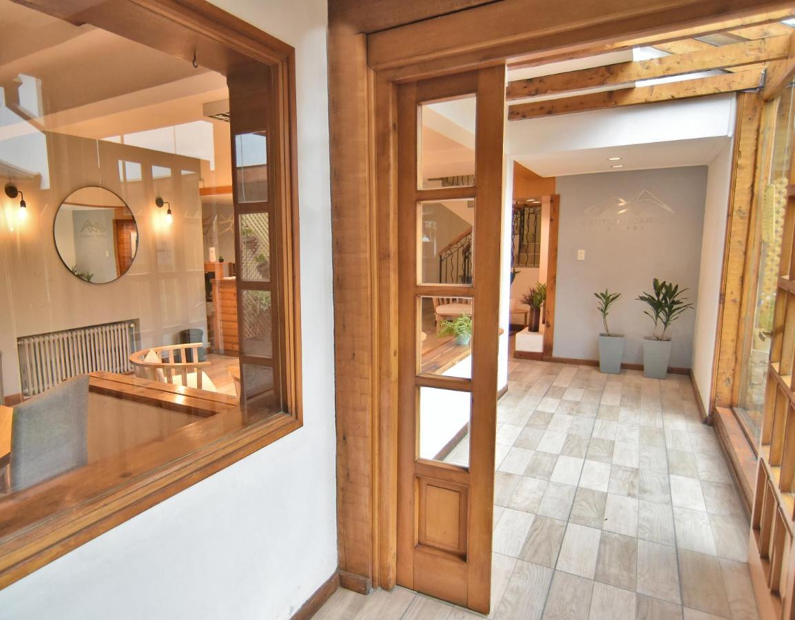 Latitud Cuarenta Hotel San Martín de los Andes Kültér fotó